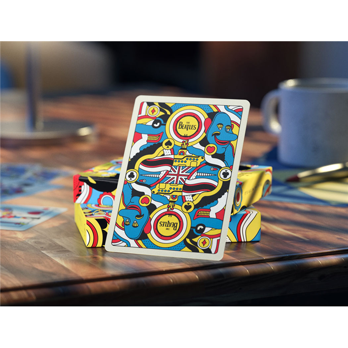 54 Cartes : Beatles Yellow Submarine