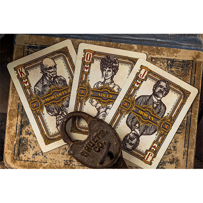 54 Cartes : Sherlock Holmes