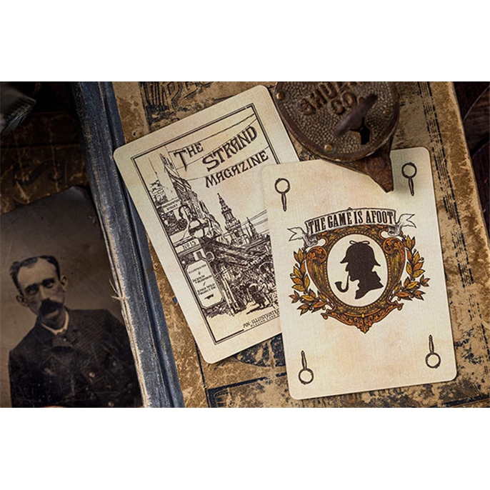 54 Cartes : Sherlock Holmes