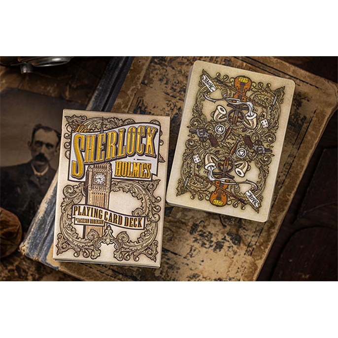 54 Cartes : Sherlock Holmes