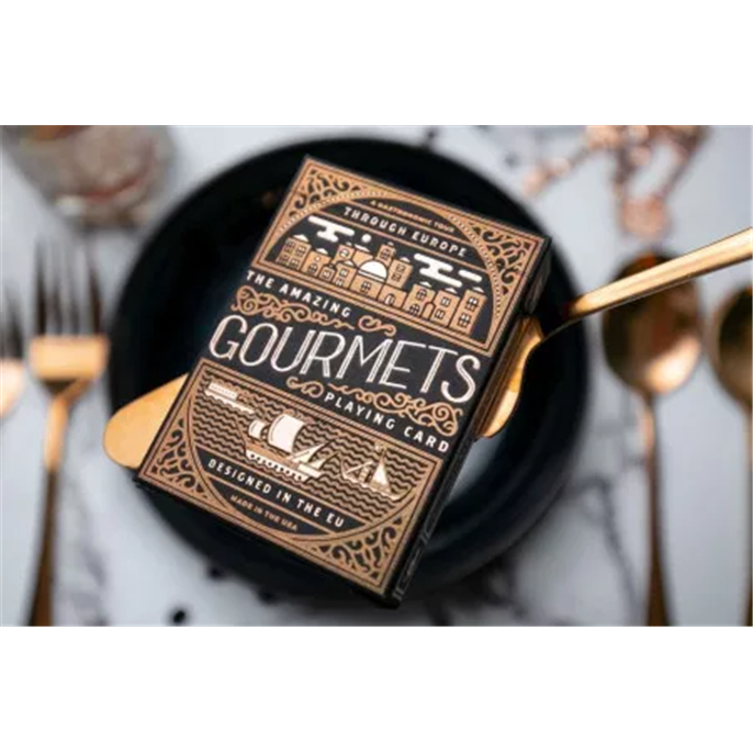 54 Cartes : Gourmets
