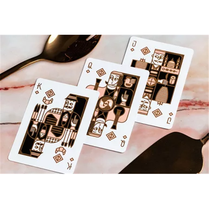 54 Cartes : Gourmets