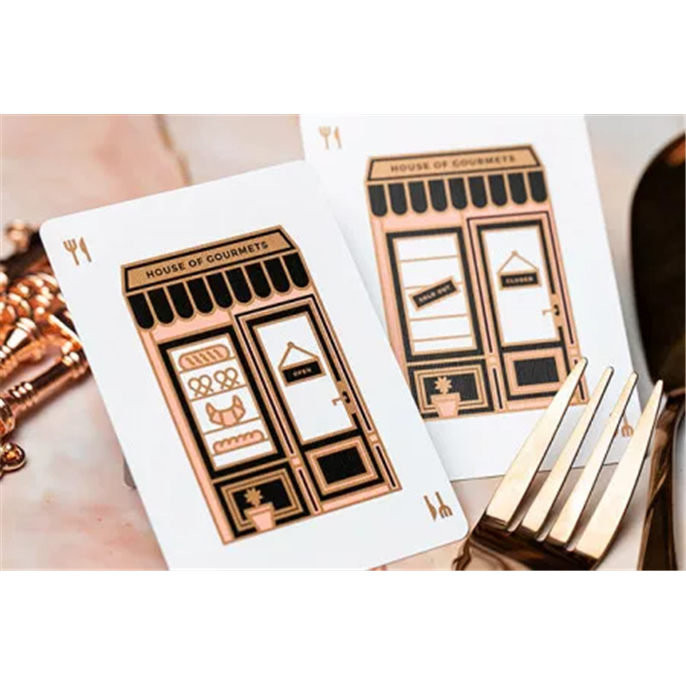 54 Cartes : Gourmets