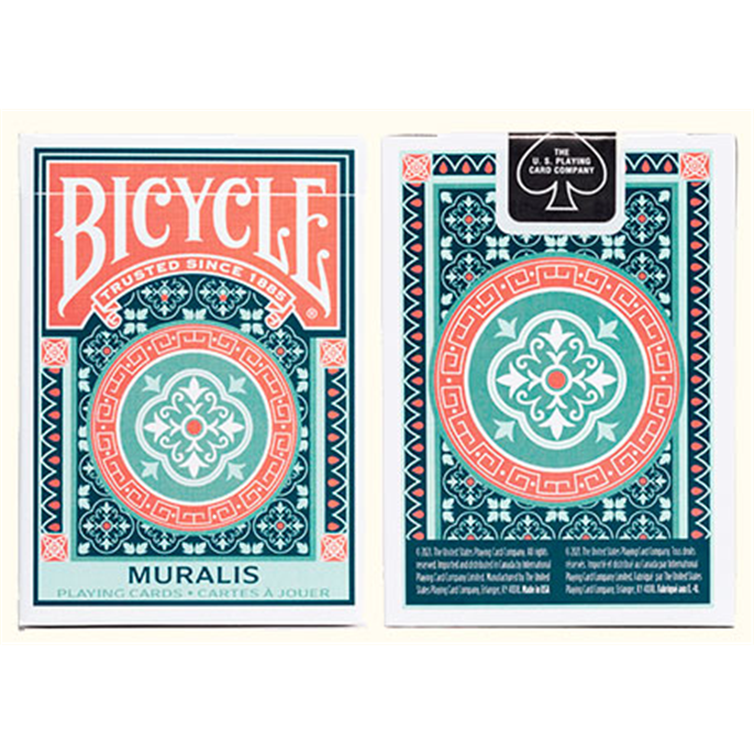 54 Cartes Bicycle : Muralis