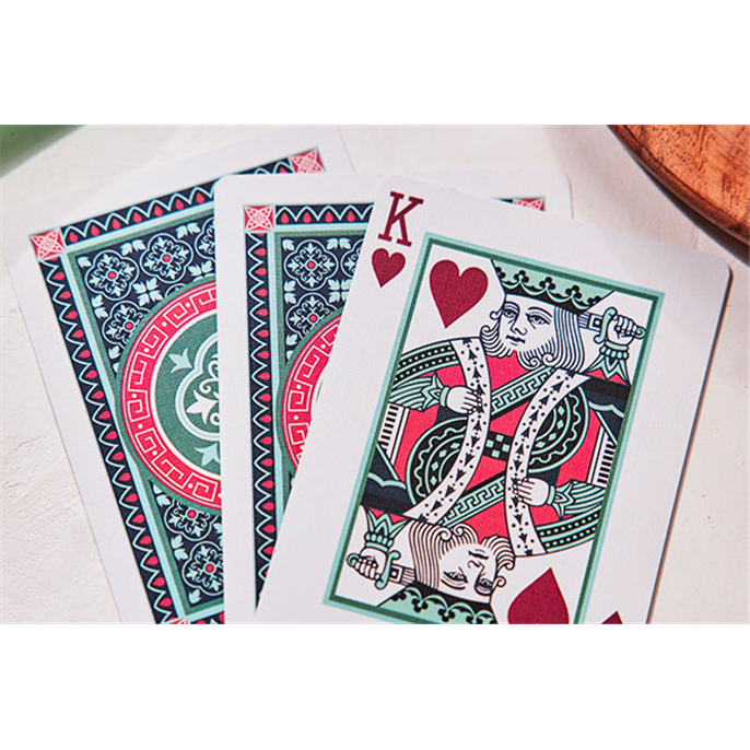 54 Cartes Bicycle : Muralis