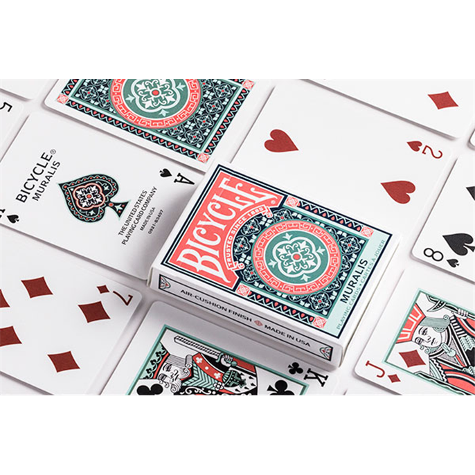 54 Cartes Bicycle : Muralis