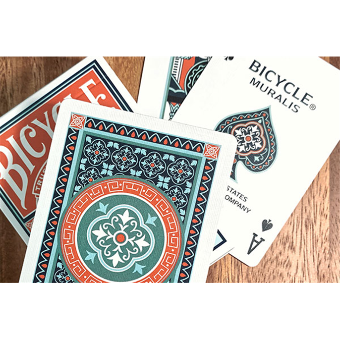 54 Cartes Bicycle : Muralis