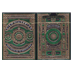 54 Cartes : High Victorian vert