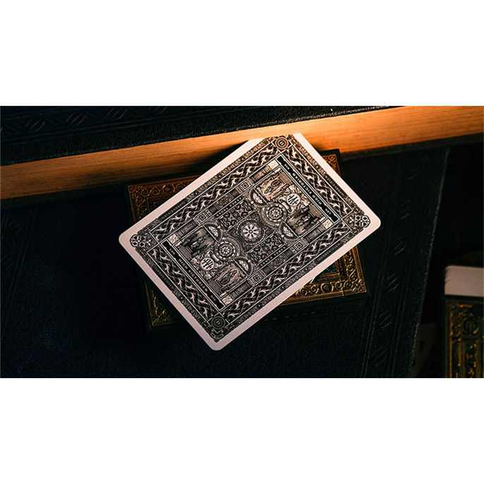 54 Cartes : High Victorian vert