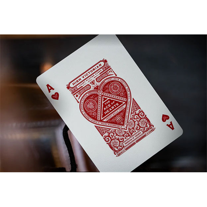 54 Cartes : High Victorian vert