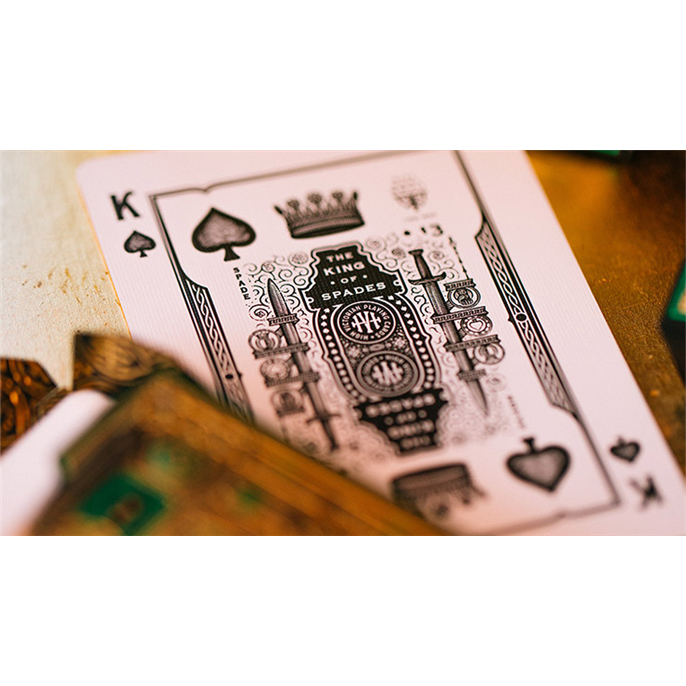54 Cartes : High Victorian vert