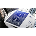 54 Cartes Bicycle : MetalLuxe Cobalt V2