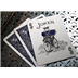54 Cartes Bicycle : MetalLuxe Cobalt V2