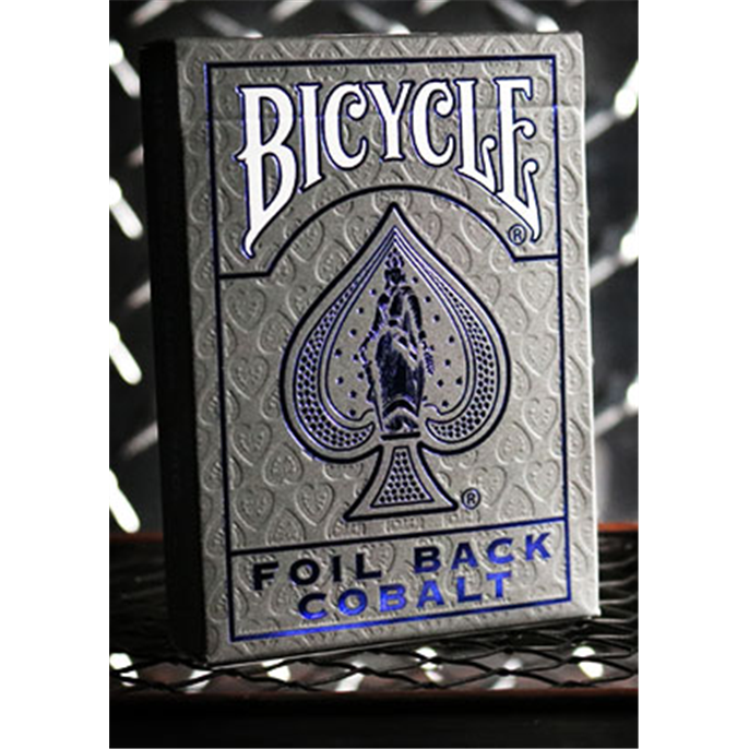 54 Cartes Bicycle : MetalLuxe Cobalt V2