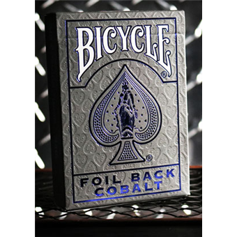 54 Cartes Bicycle : MetalLuxe Cobalt V2