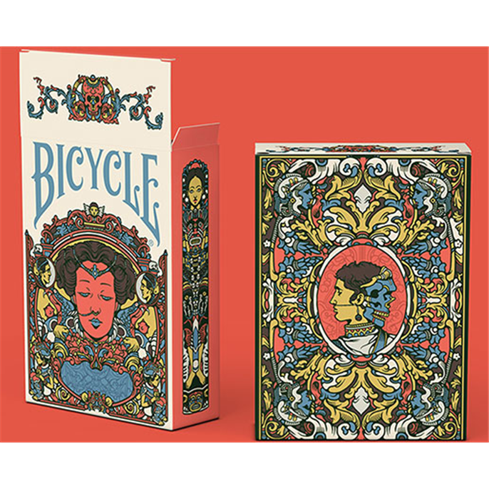 54 Cartes Bicycle : Artists