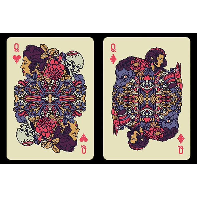 54 Cartes Bicycle : Artists