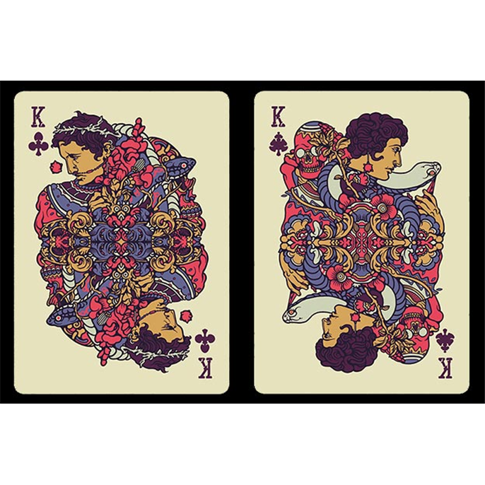 54 Cartes Bicycle : Artists