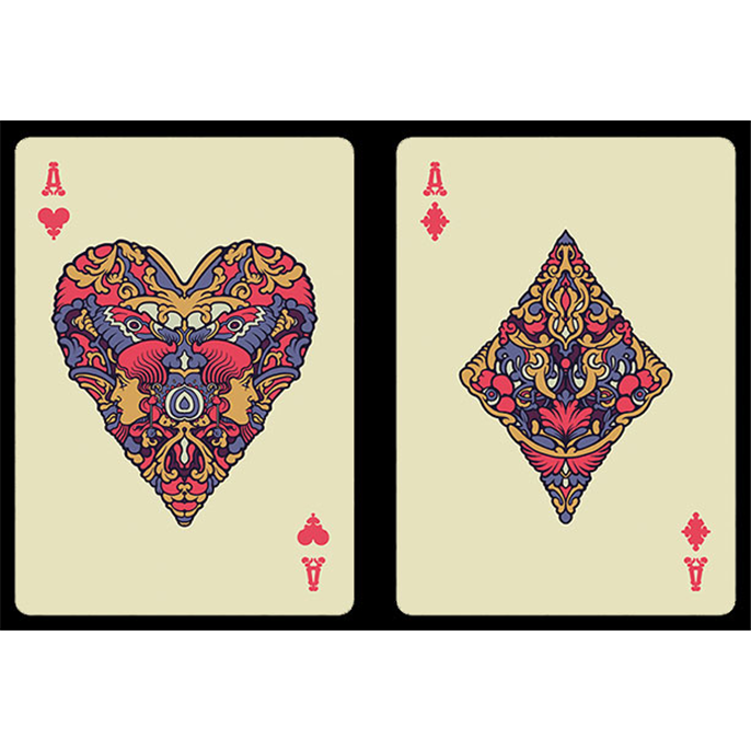 54 Cartes Bicycle : Artists