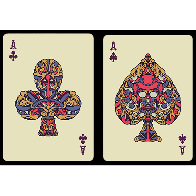 54 Cartes Bicycle : Artists