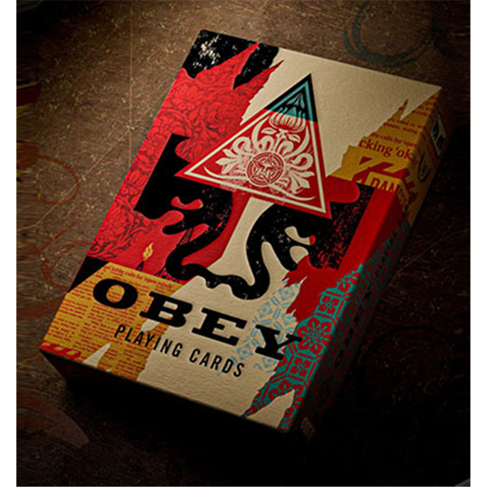 54 Cartes : Obey