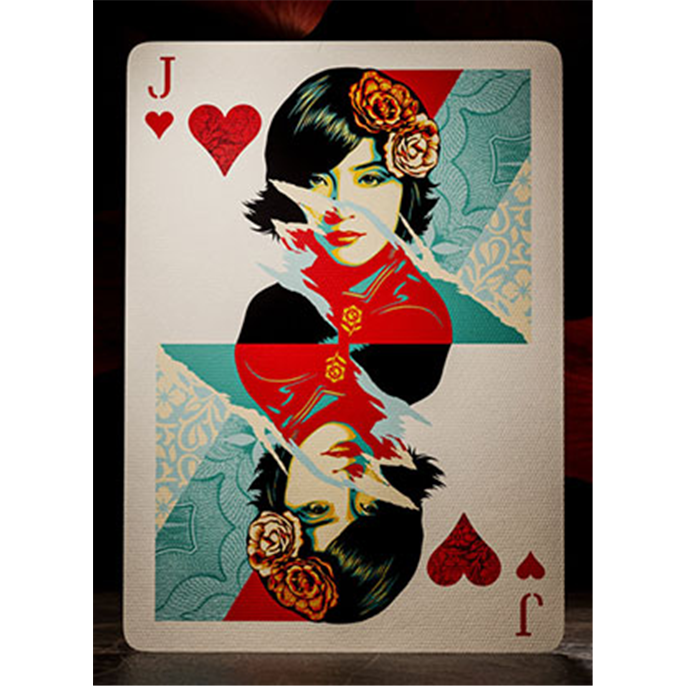 54 Cartes : Obey