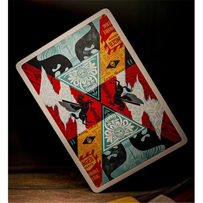 54 Cartes : Obey