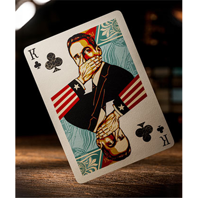 54 Cartes : Obey
