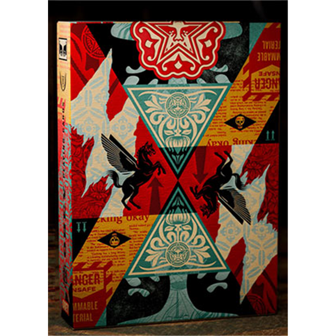 54 Cartes : Obey