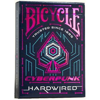 54 Cartes Bicycle : Cyberpunk Hardwired