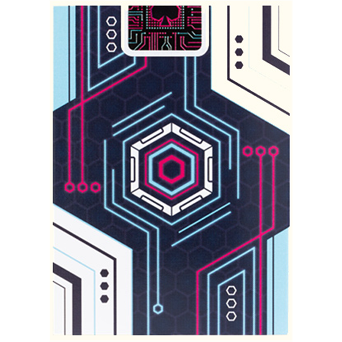 54 Cartes Bicycle : Cyberpunk Hardwired
