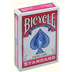 54 Cartes Bicycle : rose fuchia