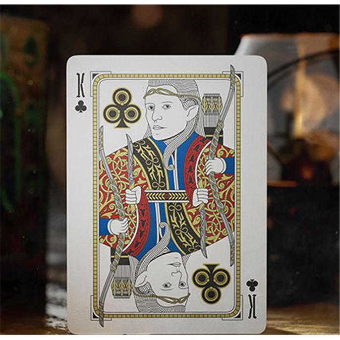 54 Cartes : Le Seigneur des Anneaux