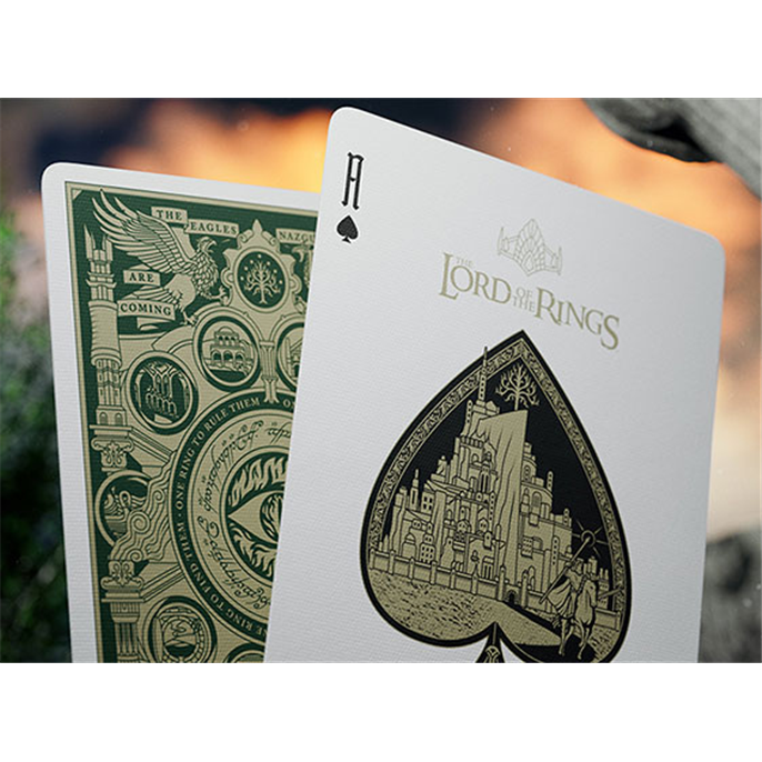 54 Cartes : Le Seigneur des Anneaux