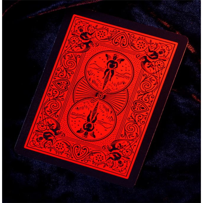 54 Cartes Bicycle : Reverse (Rouge & Noir)