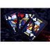 54 Cartes Bicycle : Reverse (Rouge & Noir)