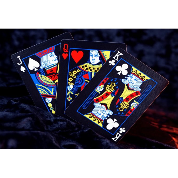 54 Cartes Bicycle : Reverse (Rouge & Noir)
