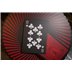 54 Cartes Bicycle : Reverse (Rouge & Noir)