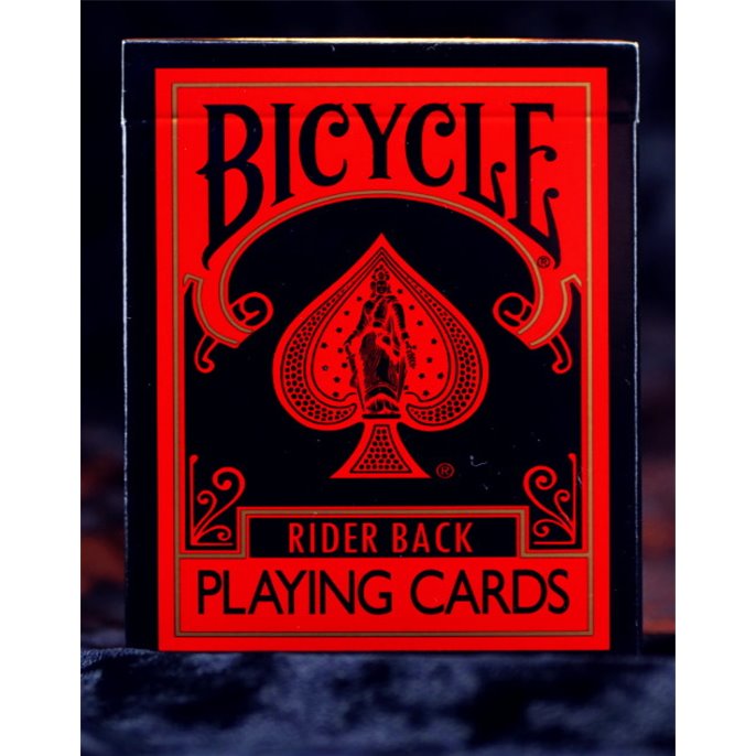 54 Cartes Bicycle : Reverse (Rouge & Noir)