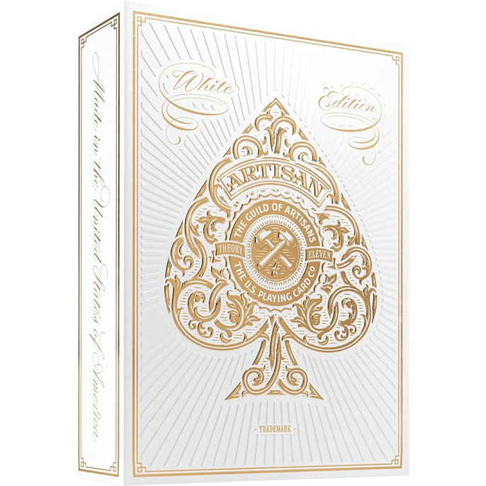 54 Cartes Theory 11 : Artisan Blanc