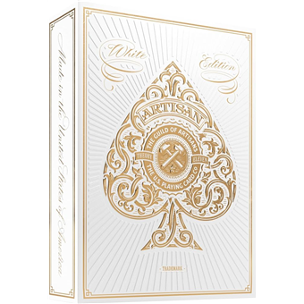54 Cartes Theory 11 : Artisan Blanc