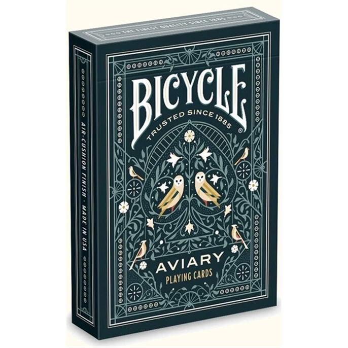 54 Cartes Bicycle Aviary