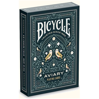 54 Cartes Bicycle Aviary