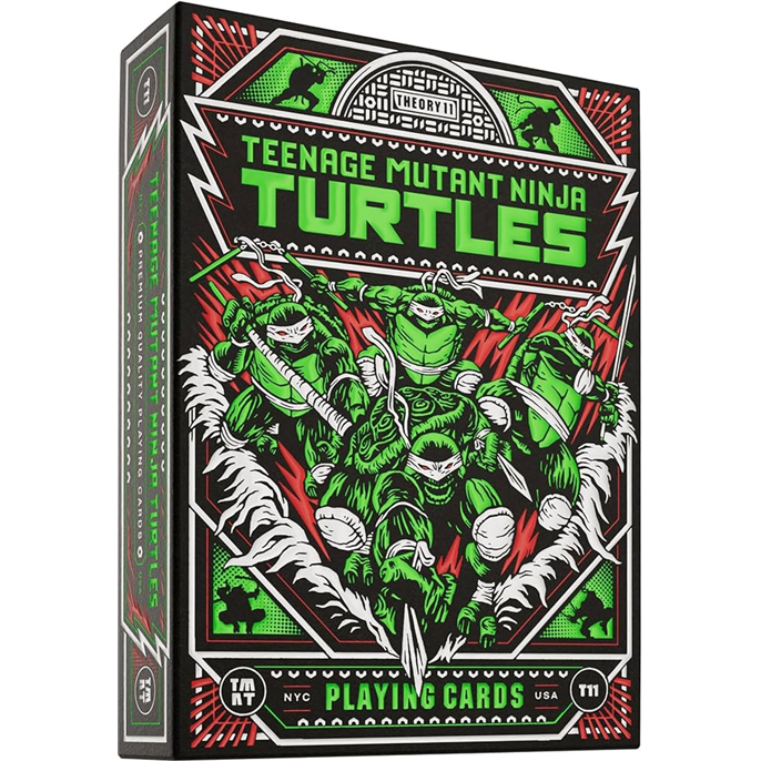 54 Cartes : Tortues Ninja