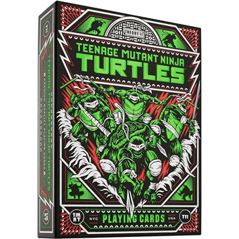 54 Cartes : Tortues Ninja