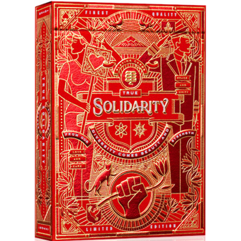 54 Cartes : Solidarity rouge