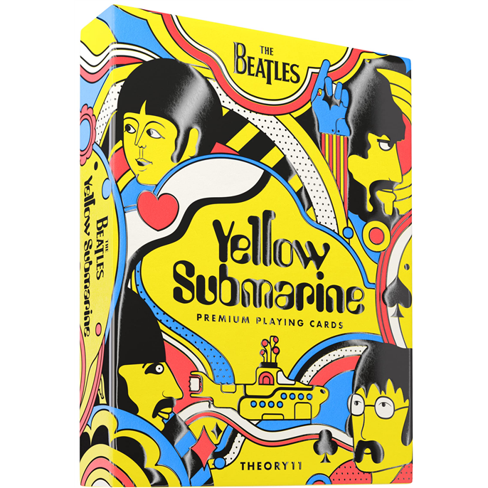 54 Cartes : Beatles Yellow Submarine