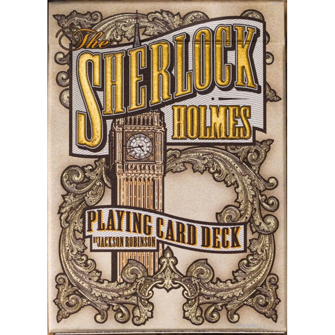 54 Cartes : Sherlock Holmes