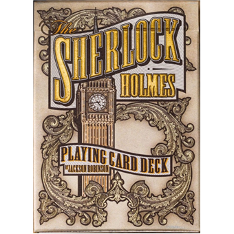 54 Cartes : Sherlock Holmes
