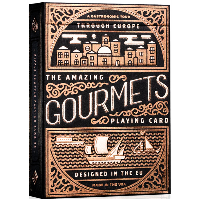 54 Cartes : Gourmets